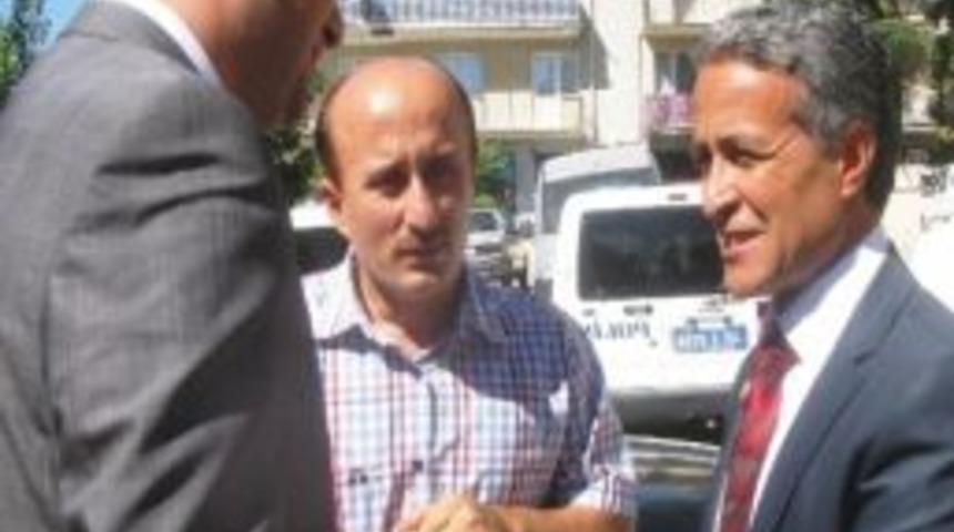 Ak Parti Manisa Milletvekili Dr.muzaffer Yurttaş'tan Selendi Kaymakamı Yasin Ortakcı&rsquo;ya Ziyaret