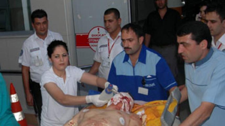 Malatya'da komşu cinneti