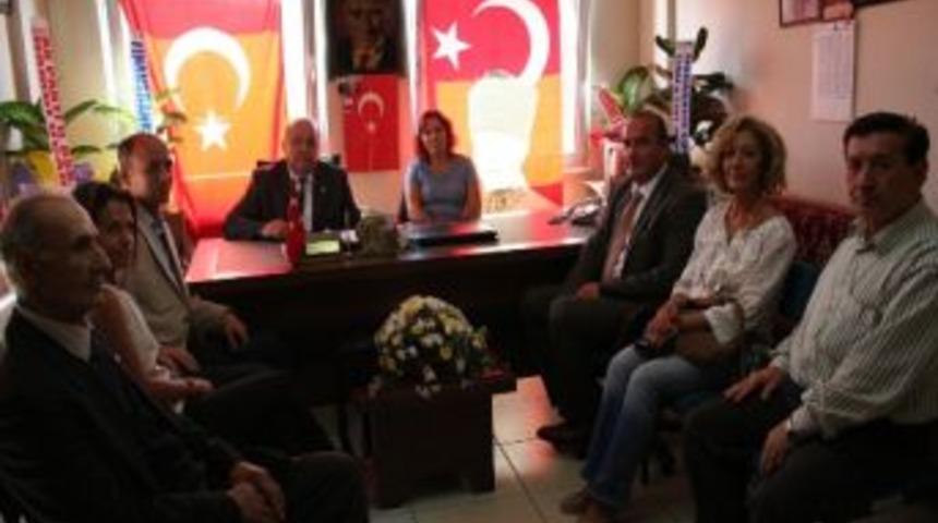Rotary Kul&uuml;b&uuml; Ziyaretinde Şehit Aileleri Derneği Başkanı Yorulmaz&rsquo;dan Veryansın