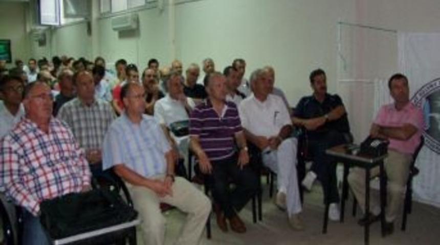 T&uuml;fad Eğitim Toplantısı Yapıldı