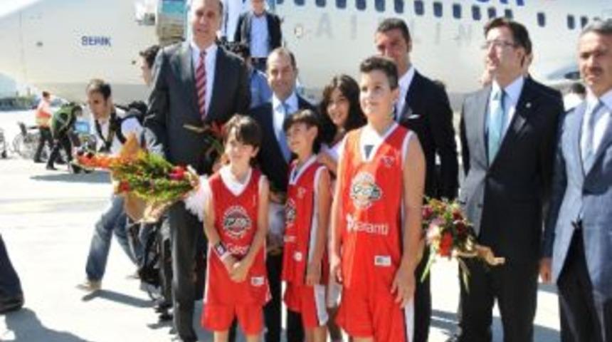 Van'da Galatasaray Coşkusu