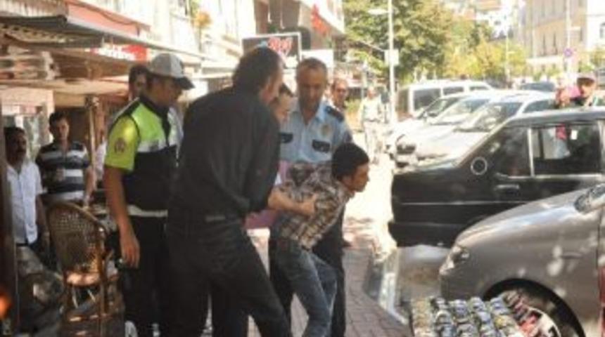 Tutuklanan Hırsız Firar Etmek İstedi