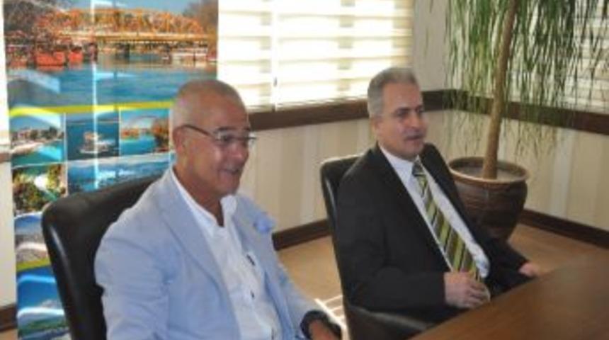 Emniyet M&uuml;d&uuml;r&uuml; Taşkıran'dan Matso&rsquo;ya Ziyaret