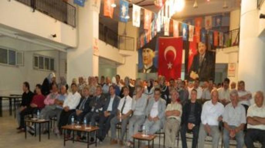 AK Parti Acıpayam İl&ccedil;e Danışma Kurulu Toplantısı Yapıldı