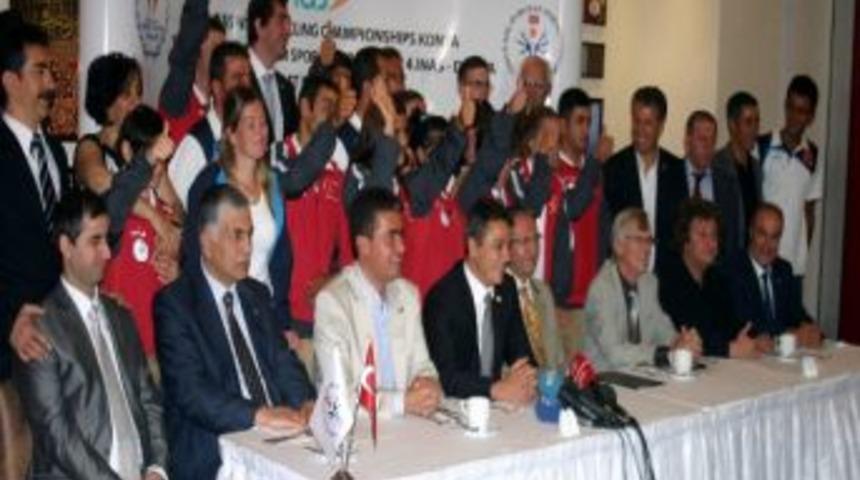 4. Inas D&uuml;nya Bisiklet Şampiyonası Konya&rsquo;da Başlıyor