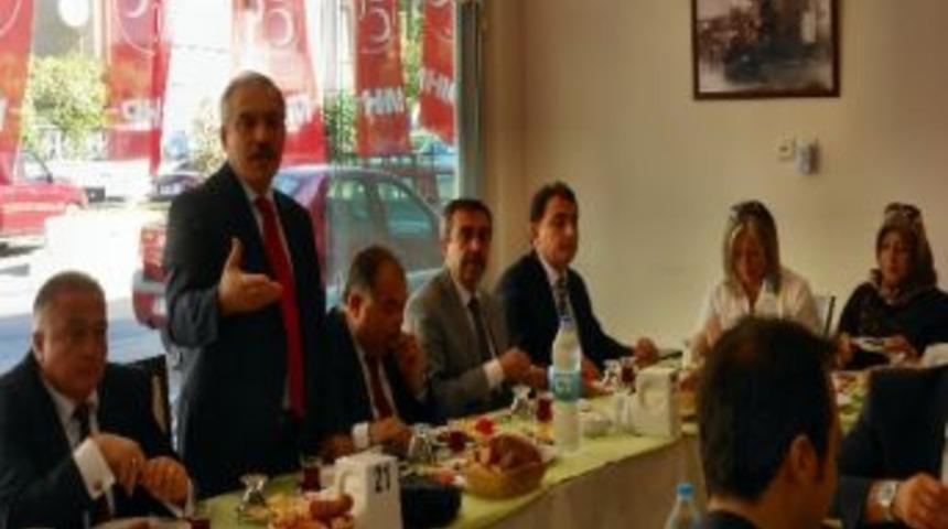 Mhp Aydın İl Y&ouml;netimi S&ouml;ke İle Tanıştı