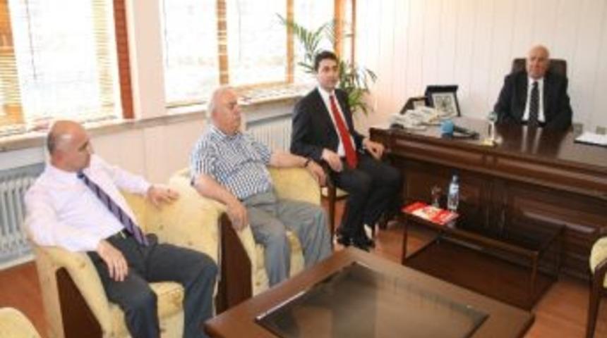 Dp Lideri Uysal&rsquo;dan Esnaf Ziyareti