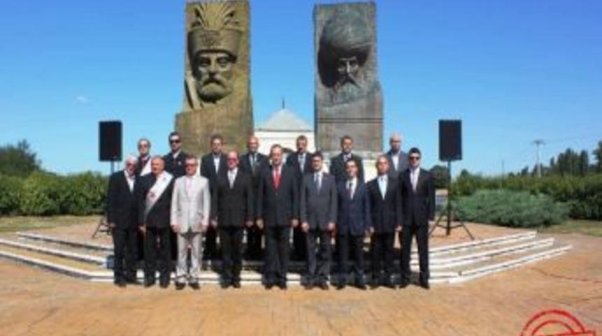 Kanuni Sultan S&uuml;leyman İ&ccedil;in Macaristan'da Anma T&ouml;reni D&uuml;zenledi