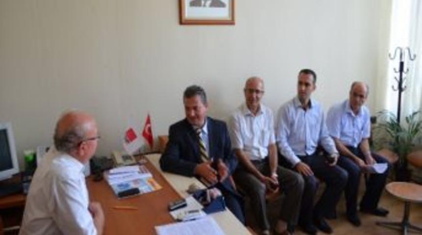 S&ouml;ke İl&ccedil;e Emniyet M&uuml;d&uuml;r&uuml; Aydın D&uuml;zalan İade-i Ziyaretlere Başladı