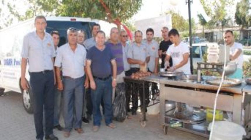 Didimli İtfaiyecilerden Lokma Hayrı