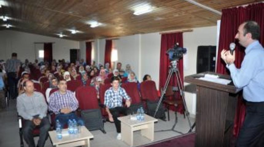 Erdin&ccedil; Din&ccedil;er'den seminer