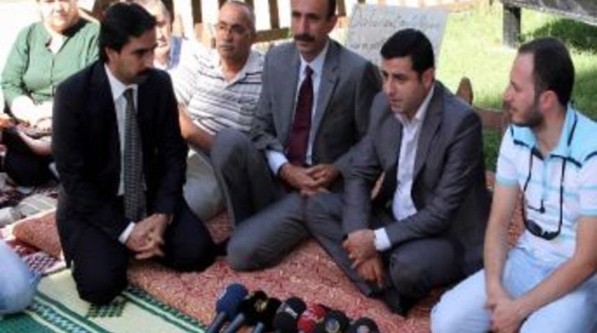 Demirtaş G&uuml;ndeme İlişkin Değerlendirmeler Yaptı