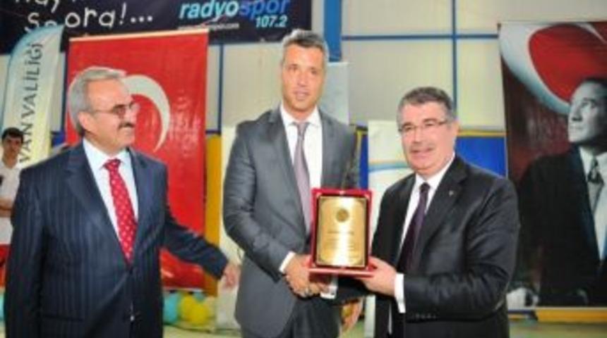 İ&ccedil;işleri Bakanı İdris Naim Şahin&rsquo;in Van Ziyareti