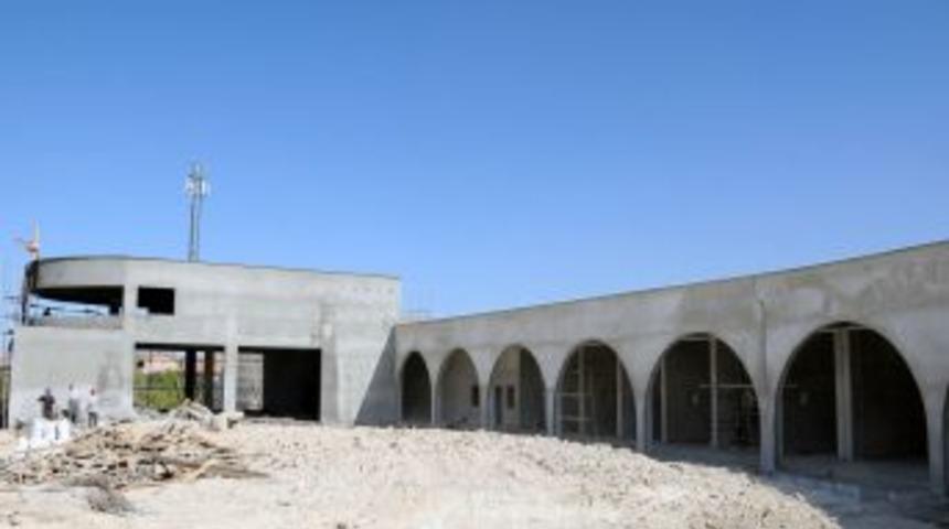 Doğu Garajı Inşaatı Hızla Tamamlanıyor