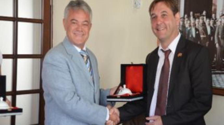 Alman Öğrenciler Marmaris'te