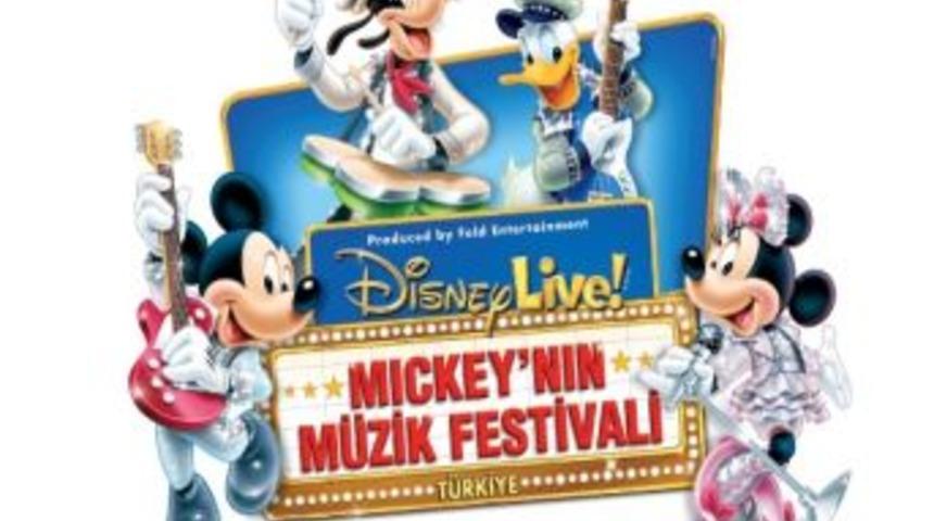 Mickey Ve Arkadaşları Bursa’ya Geliyor
