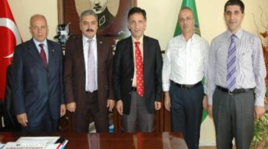 İha&rsquo;dan Karaman Ticaret Ve Ziraat Odasına Ziyaret