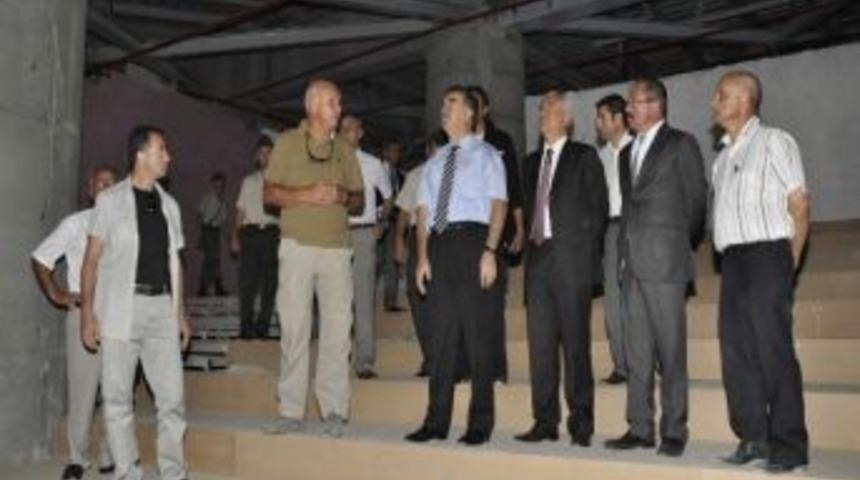 Kuşadası-efes Kongre Merkezi 27 Kasım&rsquo;da A&ccedil;ılacak