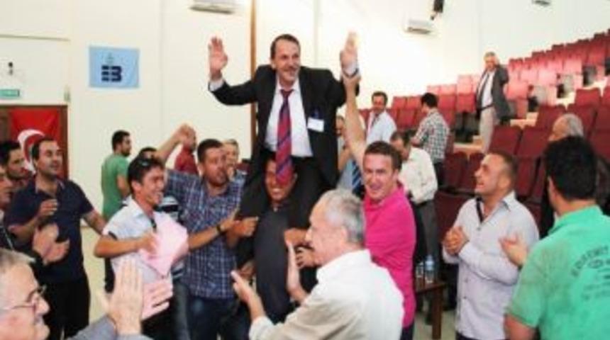 Gergin Ge&ccedil;en Oda Kongresinin Galibi Eski Başkan Oldu