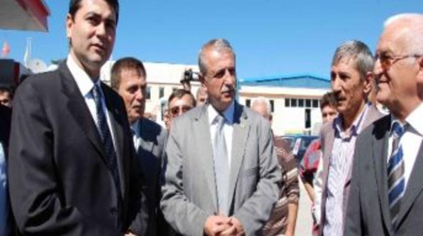 Dp Genel Başkanı Uysal'dan Başkan Karahan'a &Ouml;vg&uuml;