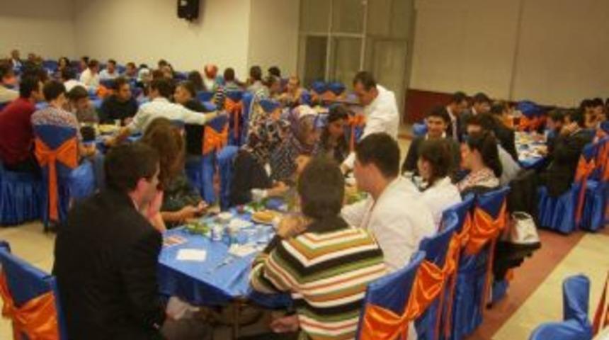 Keyder'den "hoş Geldiniz" Yemeği