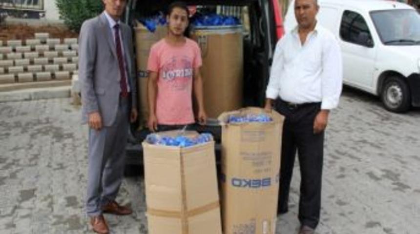 &Ccedil;ayırova&rsquo;da Mavi Kapak Kampanyası B&uuml;y&uuml;yor