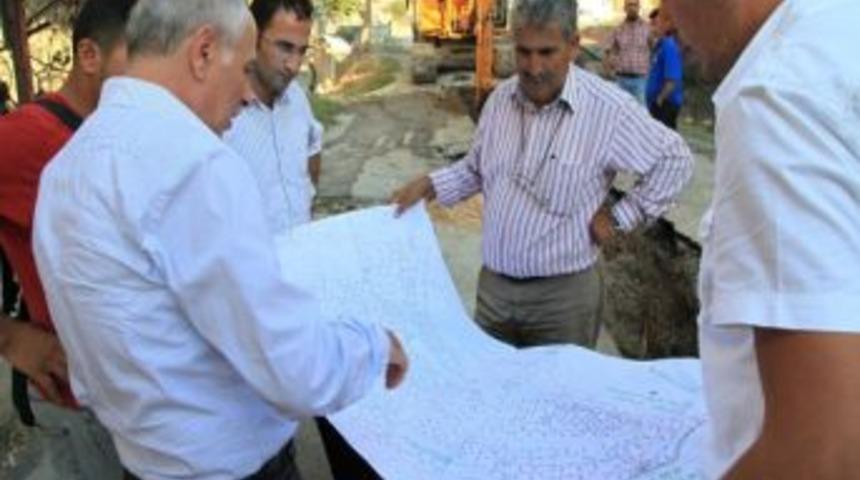 Çayırova’da Altyapı Çalışmaları Devam Ediyor