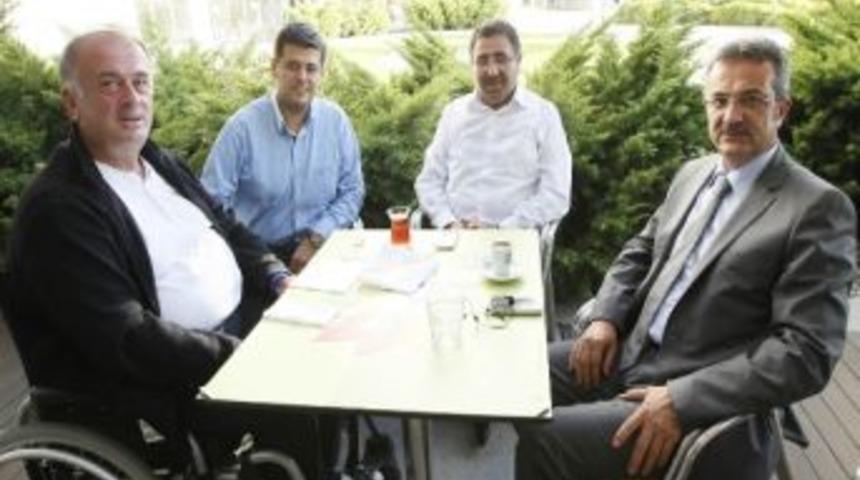 Milletvekili Okur Ve Başkan K&ouml;şker&rsquo;den Moral Ziyareti