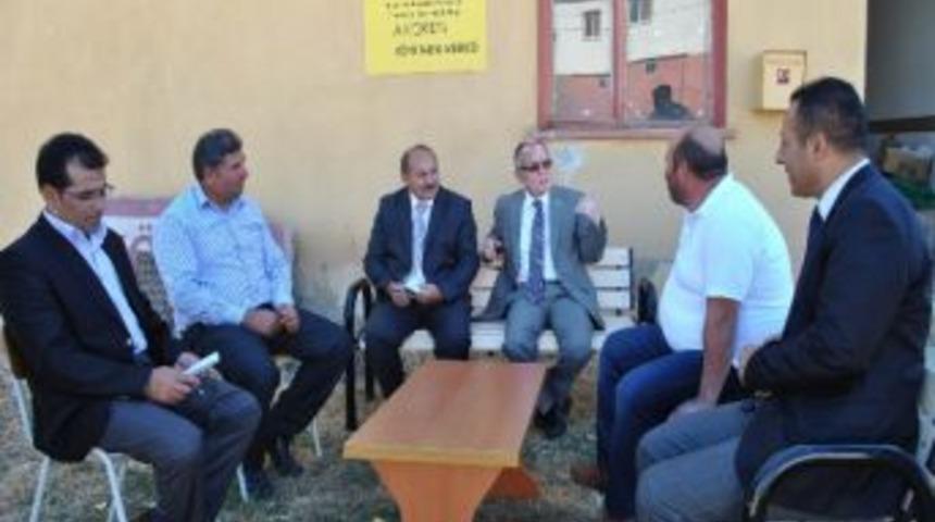 Tbmm Başkanvekili Yakut, K&ouml;y Ziyaretlerine Devam Etti