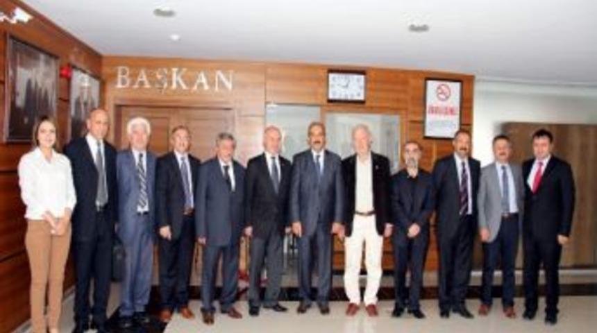 Asidef, Doğan &Uuml;rg&uuml;p&rsquo;&uuml; Ziyaret Etti