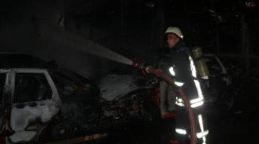 Hurdacı D&uuml;kkanı Kundaklandı