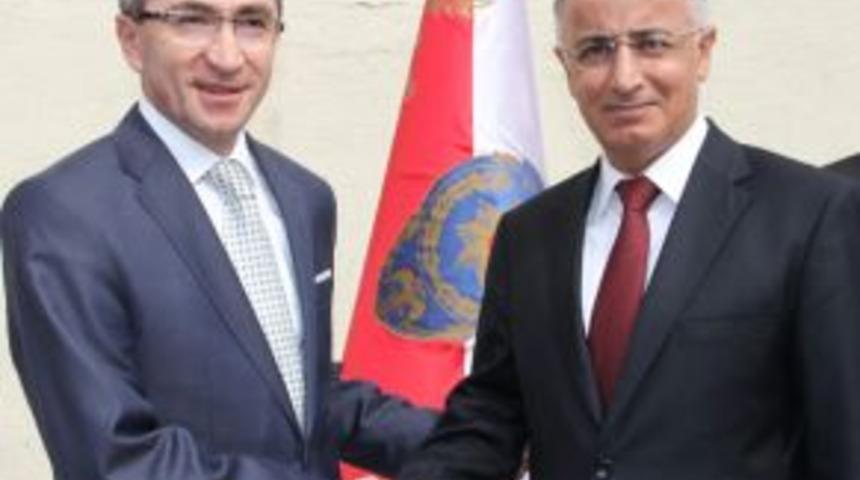 &Ccedil;orum Emniyetinde G&ouml;rev Değişikliği