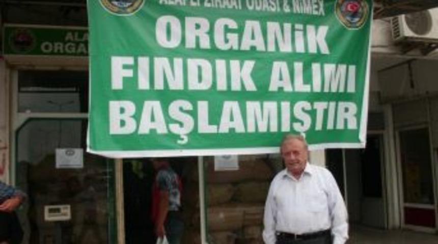 Organik Fındık Alım Merkezi a&ccedil;ıldı