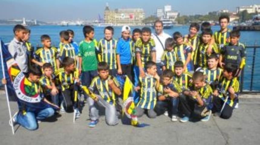 Osmancık Fener Gen&ccedil;lik  Kul&uuml;b&uuml; İstanbul'da