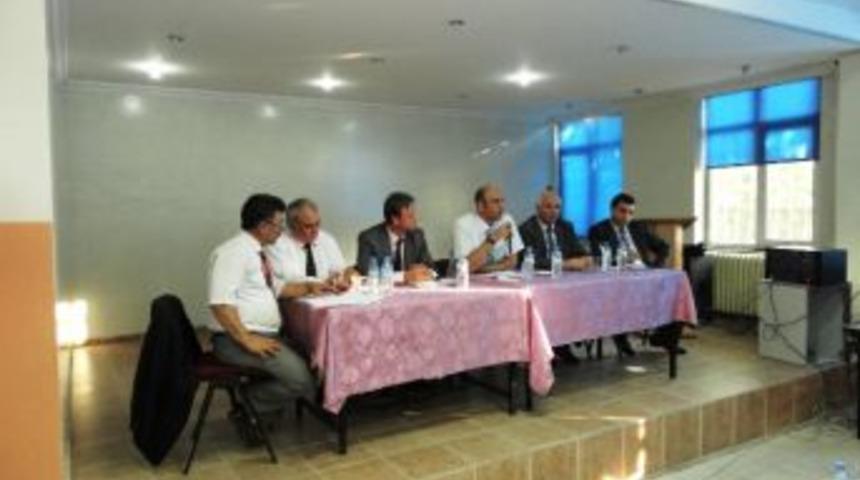 Iğdır&rsquo;da 2012-2013 Eğitim-&ouml;ğretim Yılı 1. D&ouml;nem Toplantısı Yapıldı