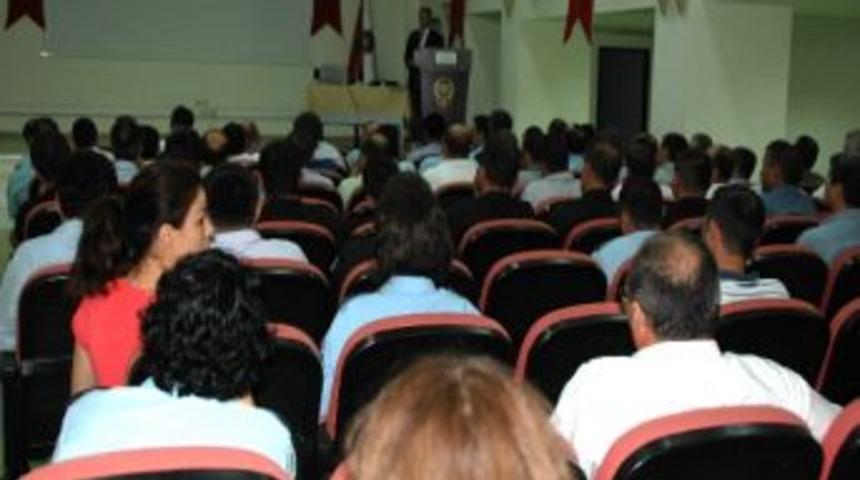 Bartın Emniyet Personeline Seminer