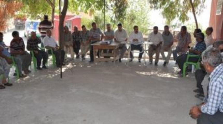 Orman B&ouml;lge M&uuml;d&uuml;rl&uuml;ğ&uuml; Orman K&ouml;yl&uuml;lerini Dinliyor