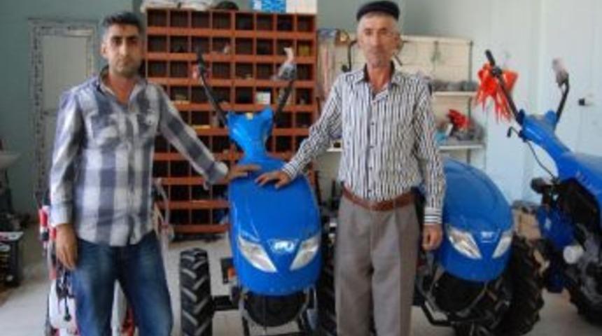 &Ouml;k&uuml;zlerini Satıp Motorlu &Ccedil;apa Makineleri Alıyorlar