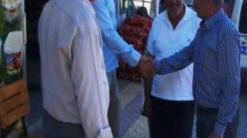 Milletvekili Şahin Doğanyol'u Ziyaret Etti