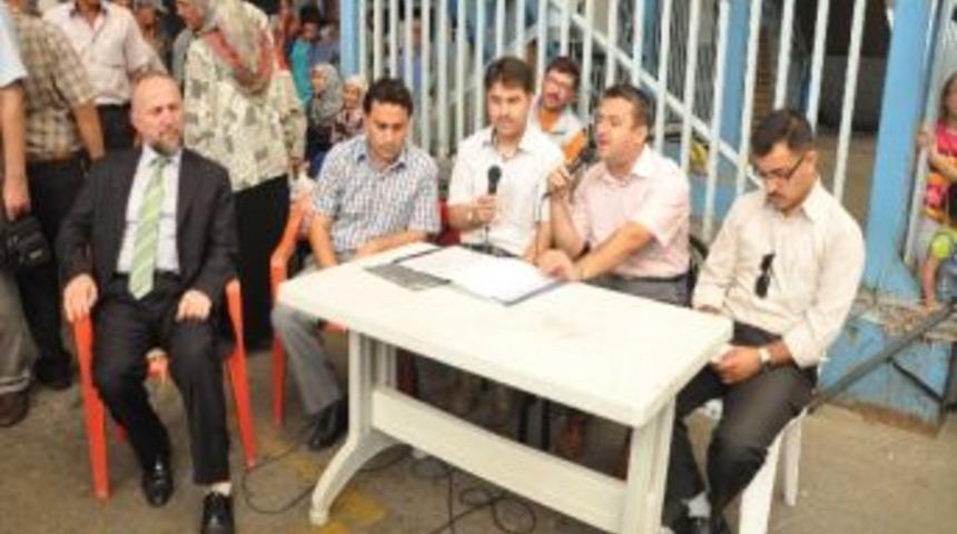 Nazilli'de Hacı Adayları Dualarla Uğurlandı