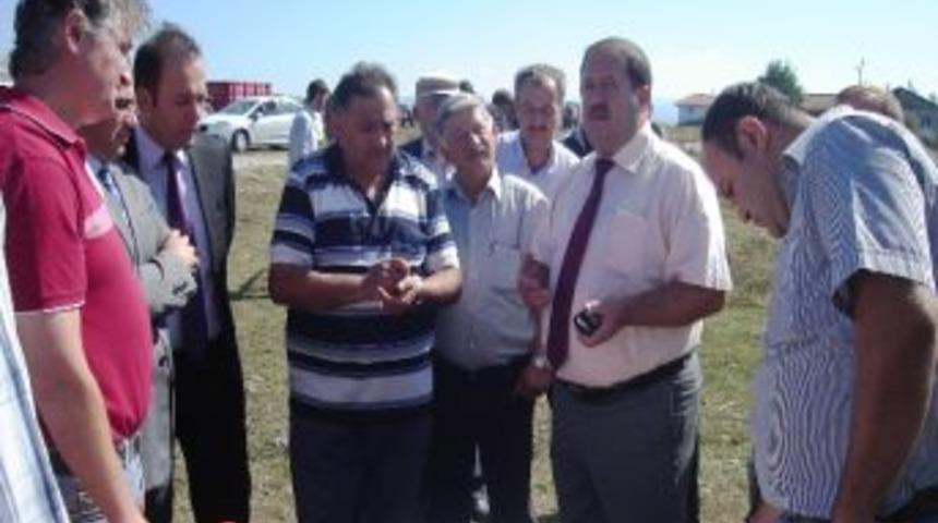 Ladik&rsquo;te 180 Baş Gebe D&uuml;ve Dağıtıldı