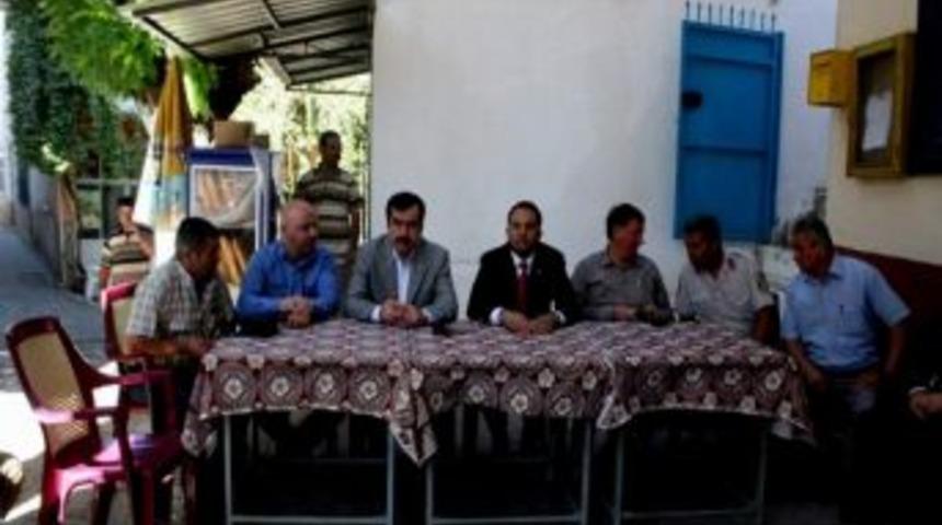 Erdem 2b&rsquo;de Rayi&ccedil; Bedel Sorununu Yerinde İnceledi