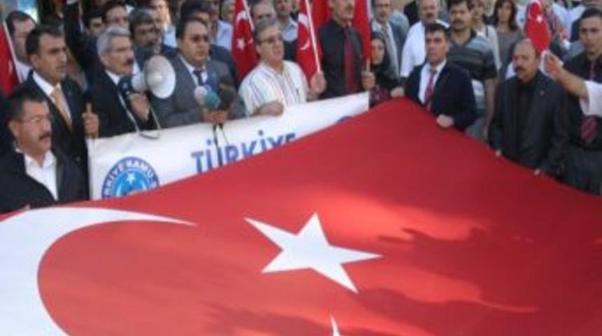 Konya'da Kamu-sen Ter&ouml;r&uuml; Lanetledi