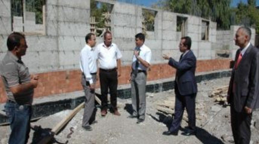 G&uuml;ng&ouml;r Yatırımları İnceledi