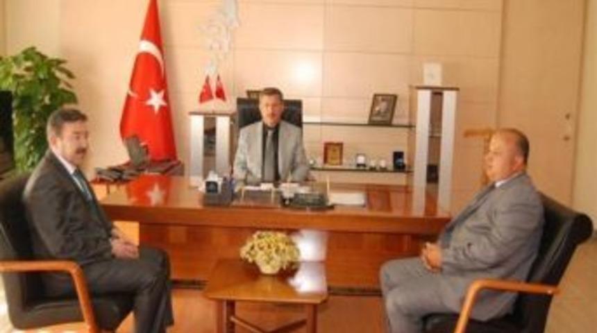 Kayseri Mmo Vali Yılmaz&rsquo;ı Ziyaret Etti