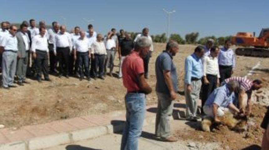 Ana Su Deposu İ&ccedil;in Kazı &Ccedil;alışmaları Başladı