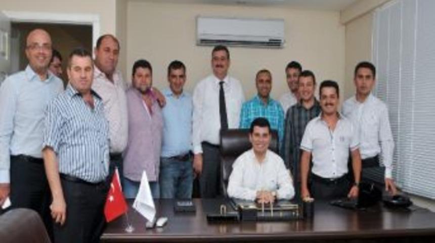 Başkan T&uuml;t&uuml;nc&uuml; Aktad&rsquo;ı Ziyaret Etti