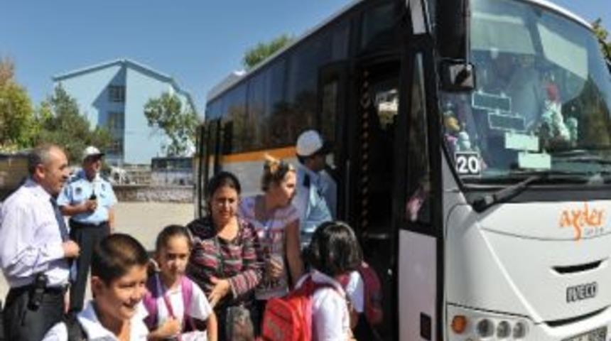 B&uuml;y&uuml;kşehir&rsquo;den Okul Servislerine Sıkı Denetim