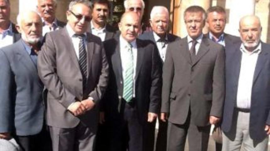 Akşehir Heyetinden Vali Doğan&rsquo;a Ziyaret