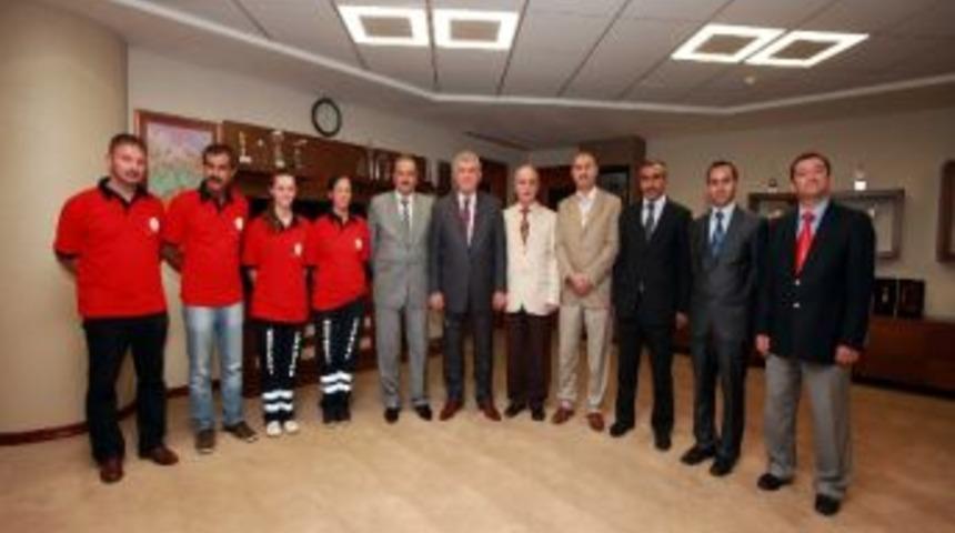 Başkan Karaosmanoğlu, İtfaiyecilik Haftası&rsquo;nı Kutladı